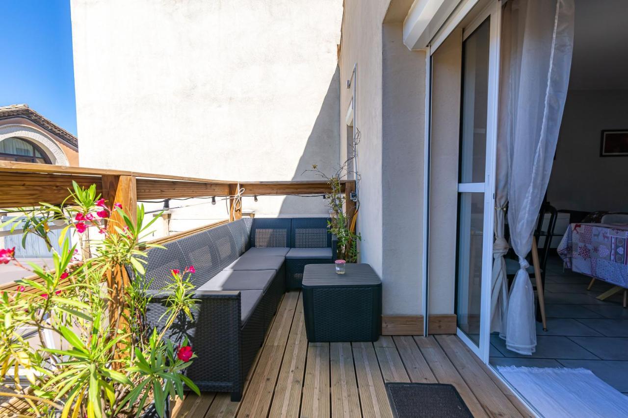 Appartement Domloc Carcassonne Exteriér fotografie