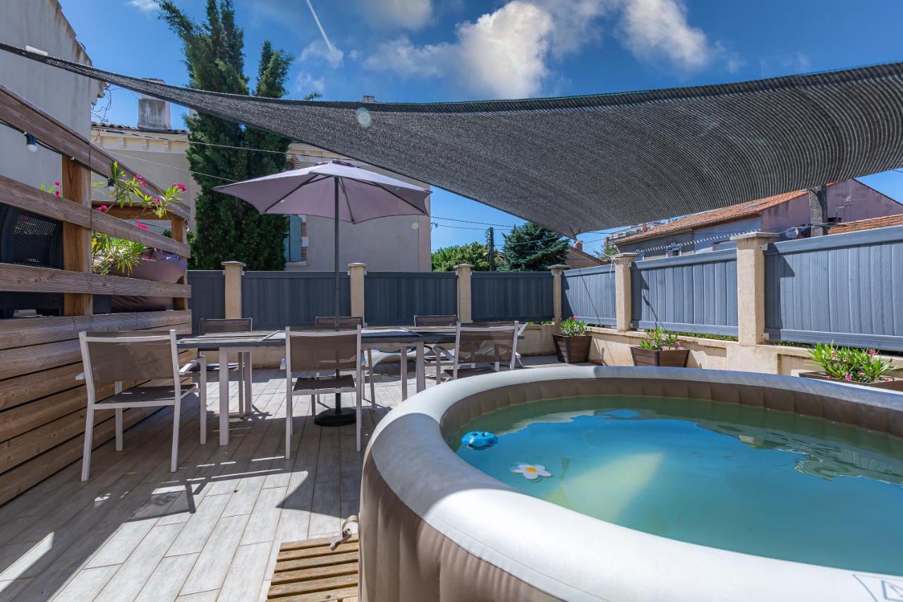 Appartement Domloc Carcassonne Exteriér fotografie