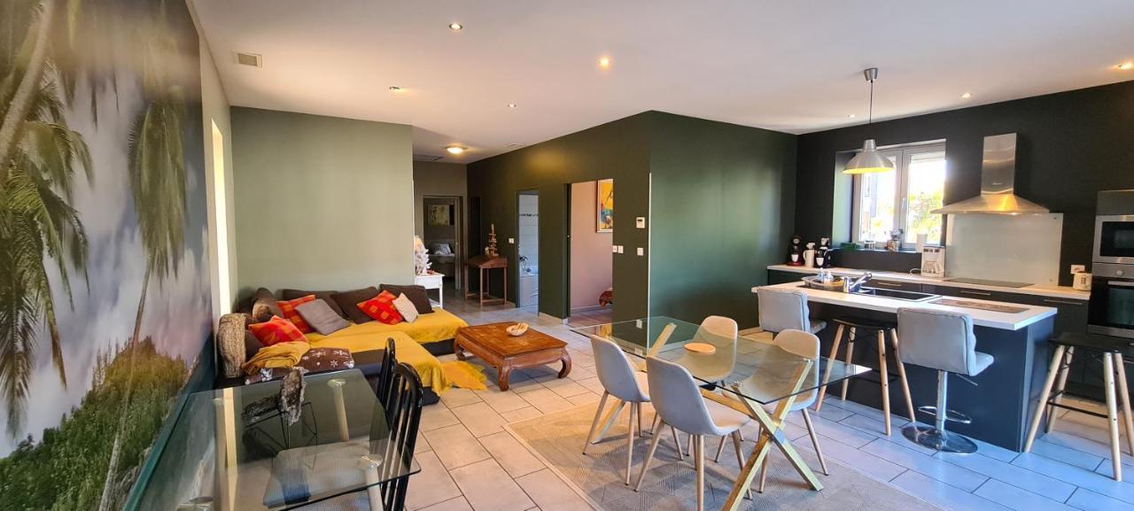 Appartement Domloc Carcassonne Exteriér fotografie