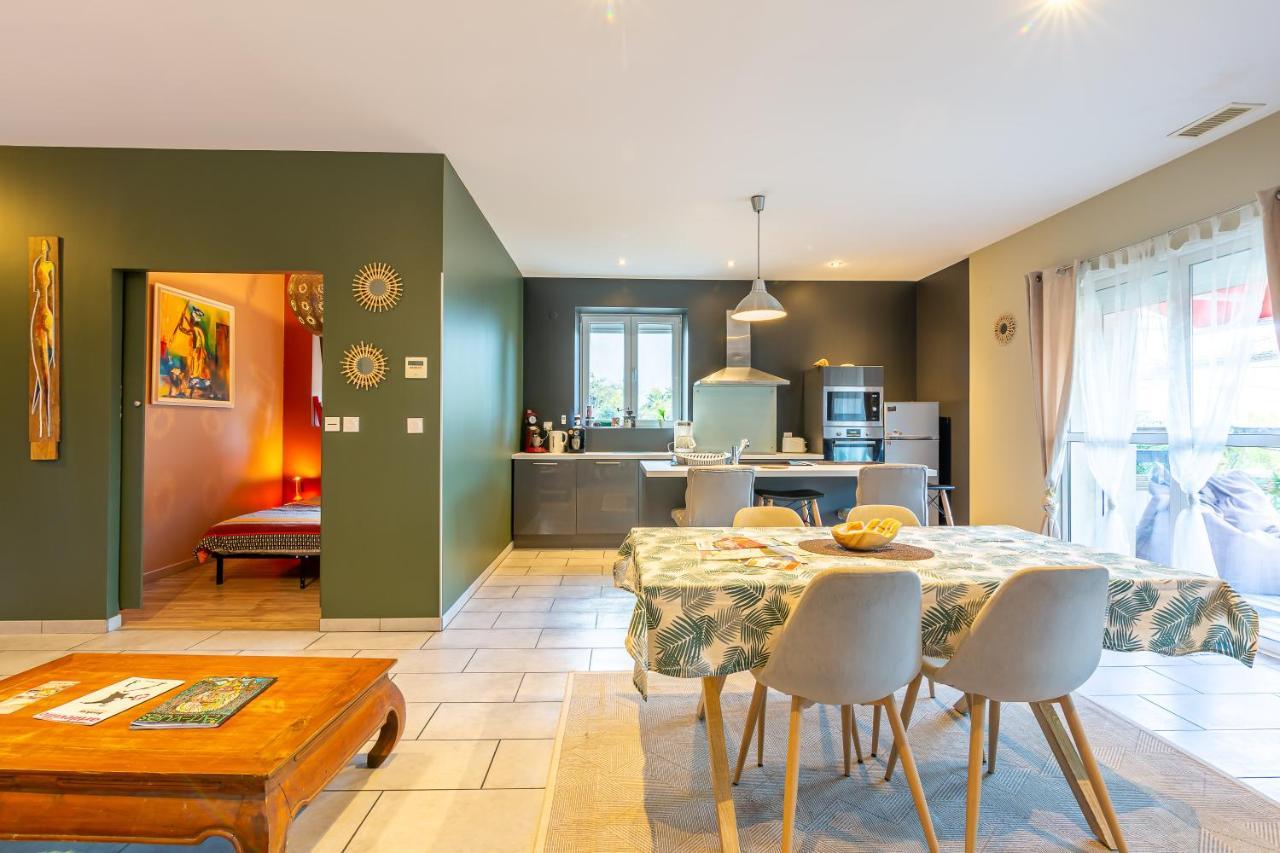 Appartement Domloc Carcassonne Exteriér fotografie