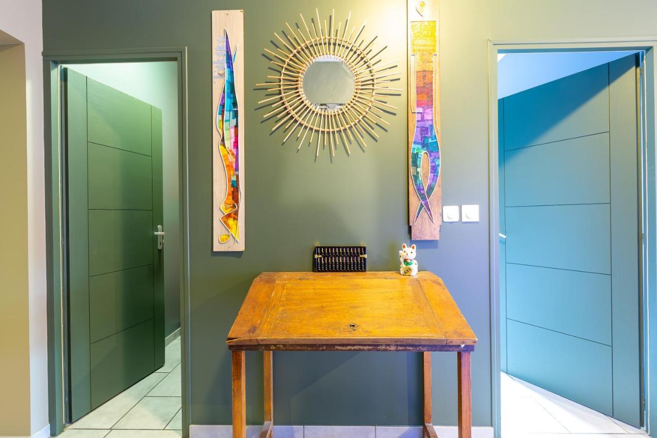 Appartement Domloc Carcassonne Exteriér fotografie