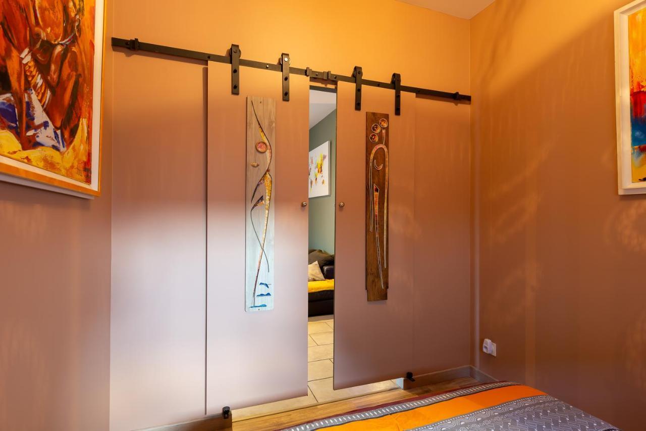 Appartement Domloc Carcassonne Exteriér fotografie