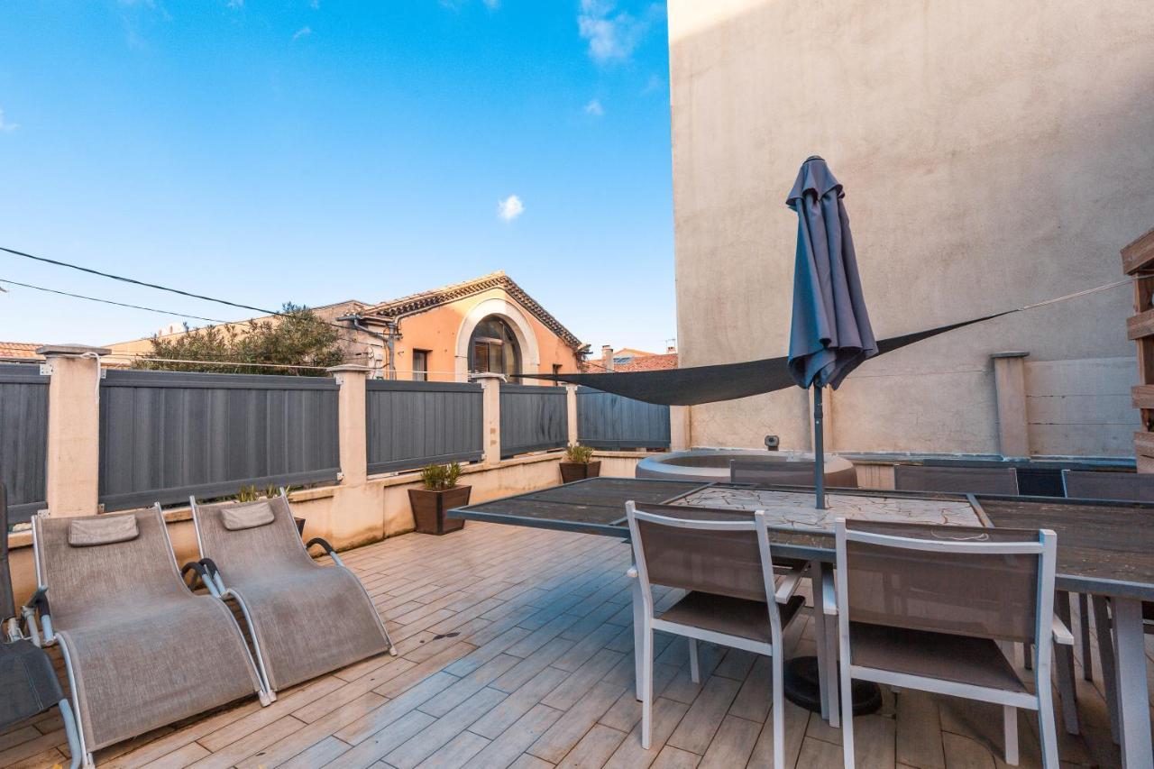 Appartement Domloc Carcassonne Exteriér fotografie