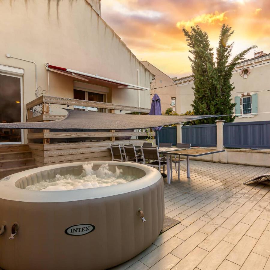 Appartement Domloc Carcassonne Exteriér fotografie