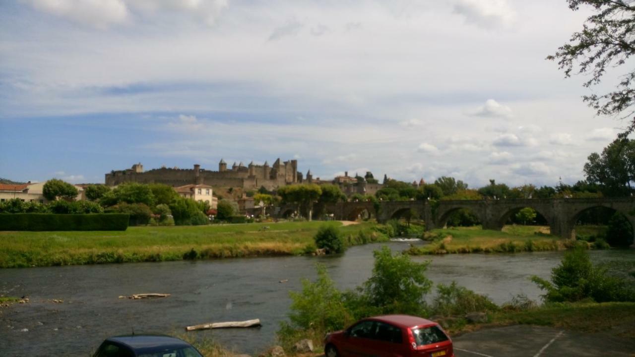 Appartement Domloc Carcassonne Exteriér fotografie